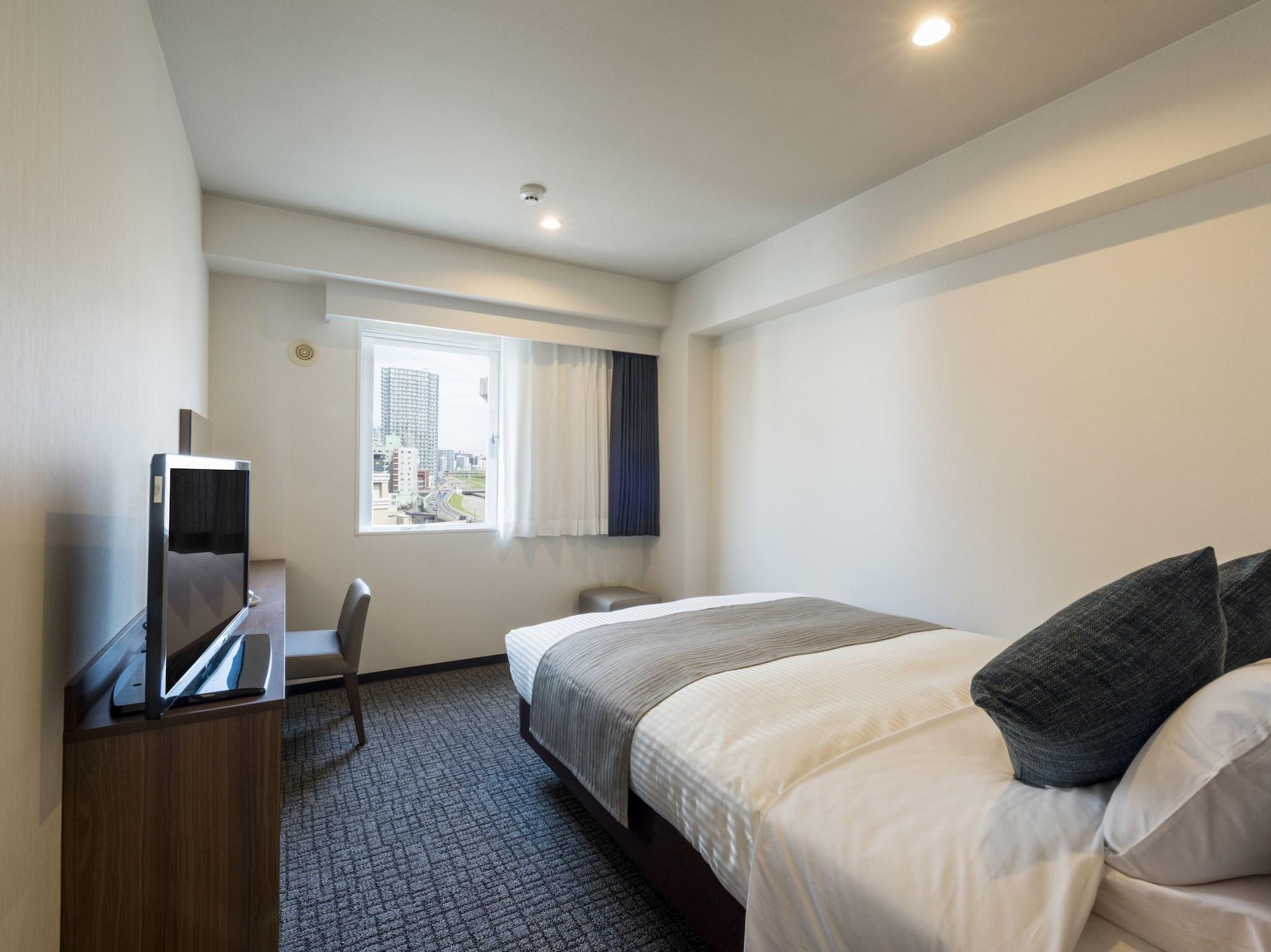 Hotel Mystays Sapporo Nakajima Park Annex מראה חיצוני תמונה