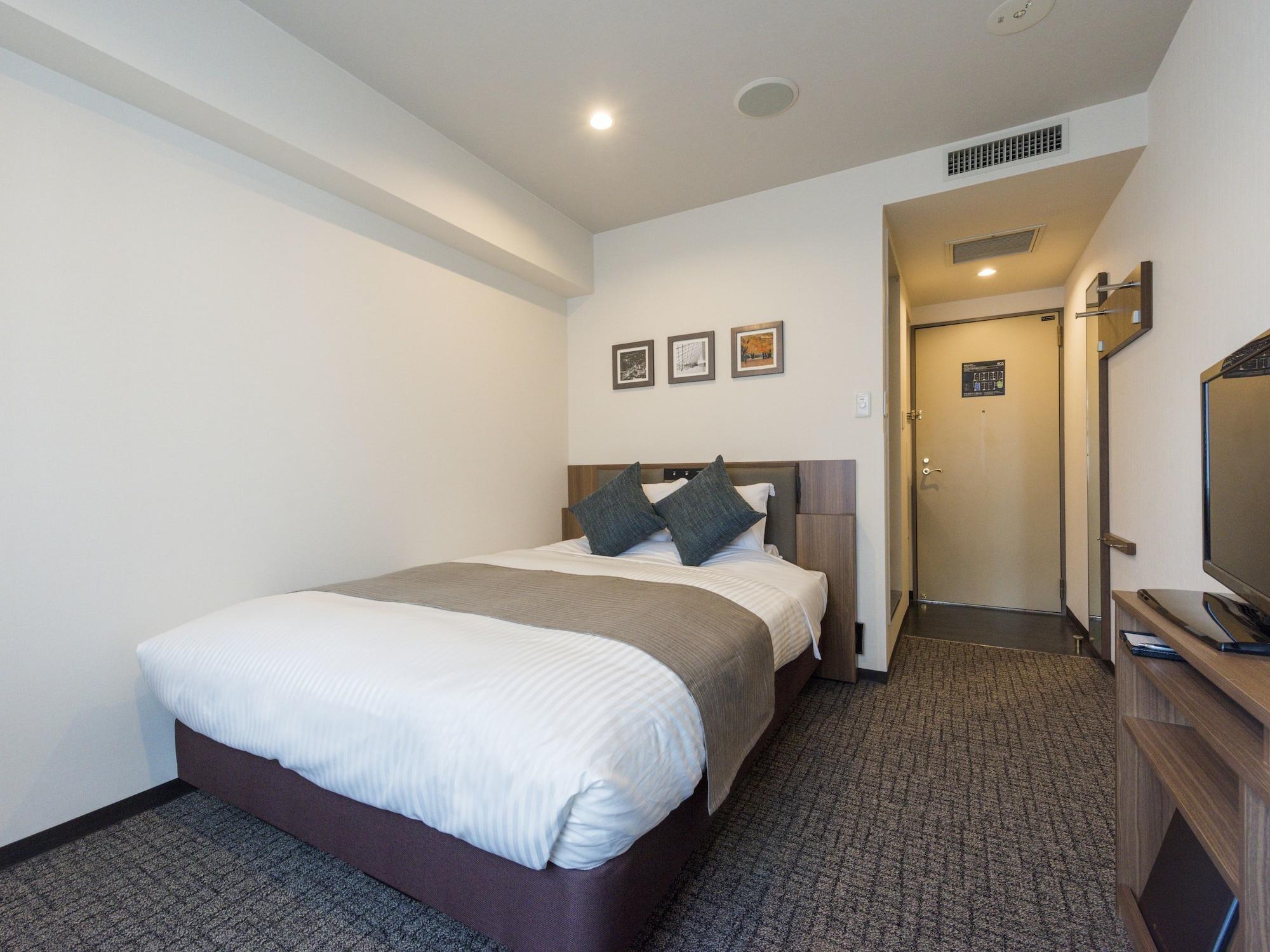 Hotel Mystays Sapporo Nakajima Park Annex מראה חיצוני תמונה