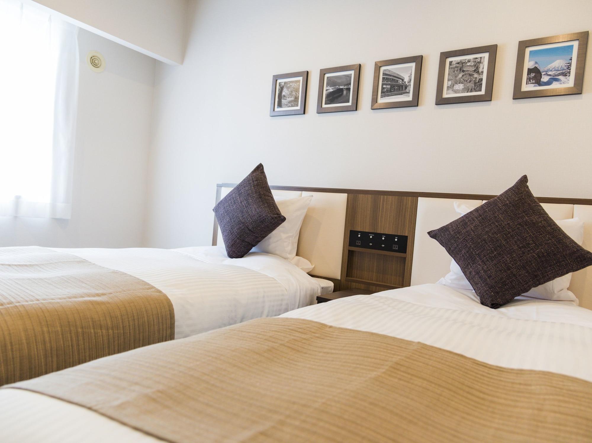 Hotel Mystays Sapporo Nakajima Park Annex מראה חיצוני תמונה