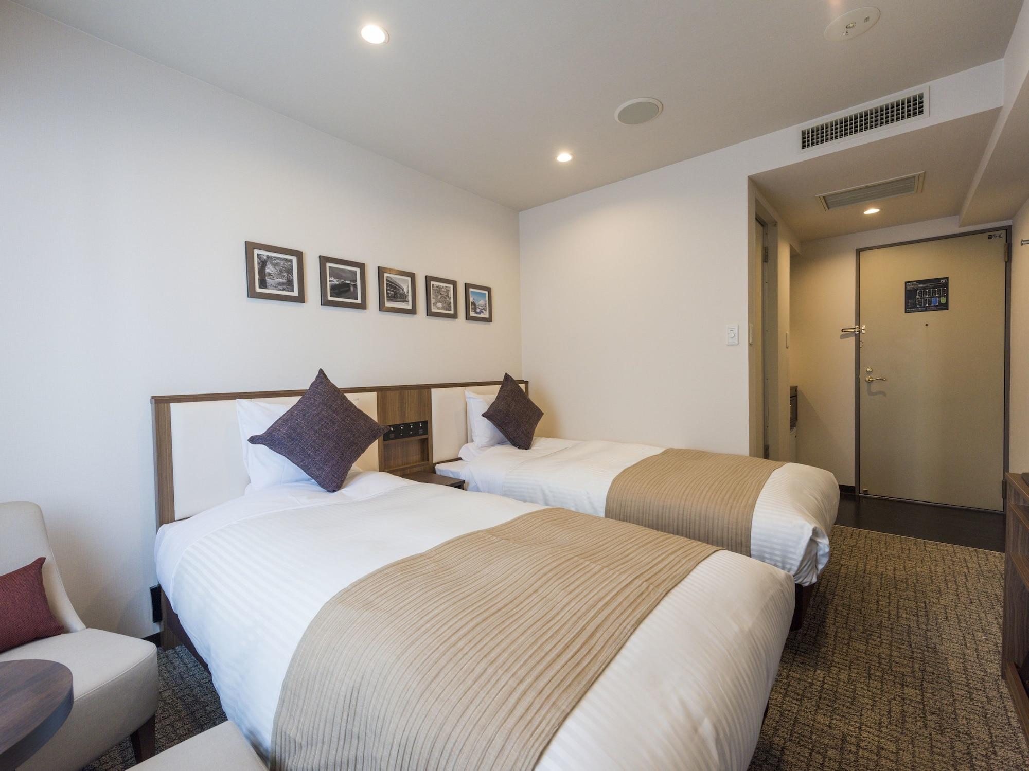 Hotel Mystays Sapporo Nakajima Park Annex מראה חיצוני תמונה