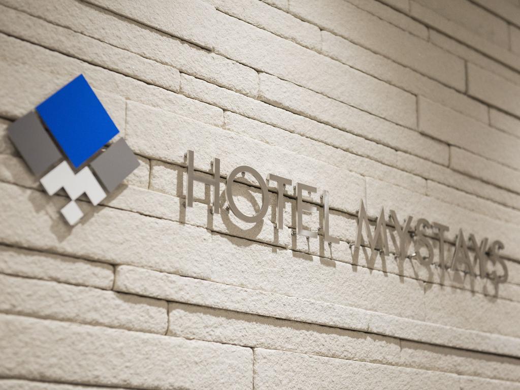 Hotel Mystays Sapporo Nakajima Park Annex מראה חיצוני תמונה