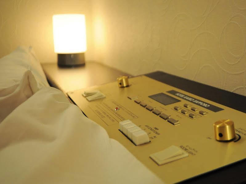 Hotel Mystays Sapporo Nakajima Park Annex מראה חיצוני תמונה