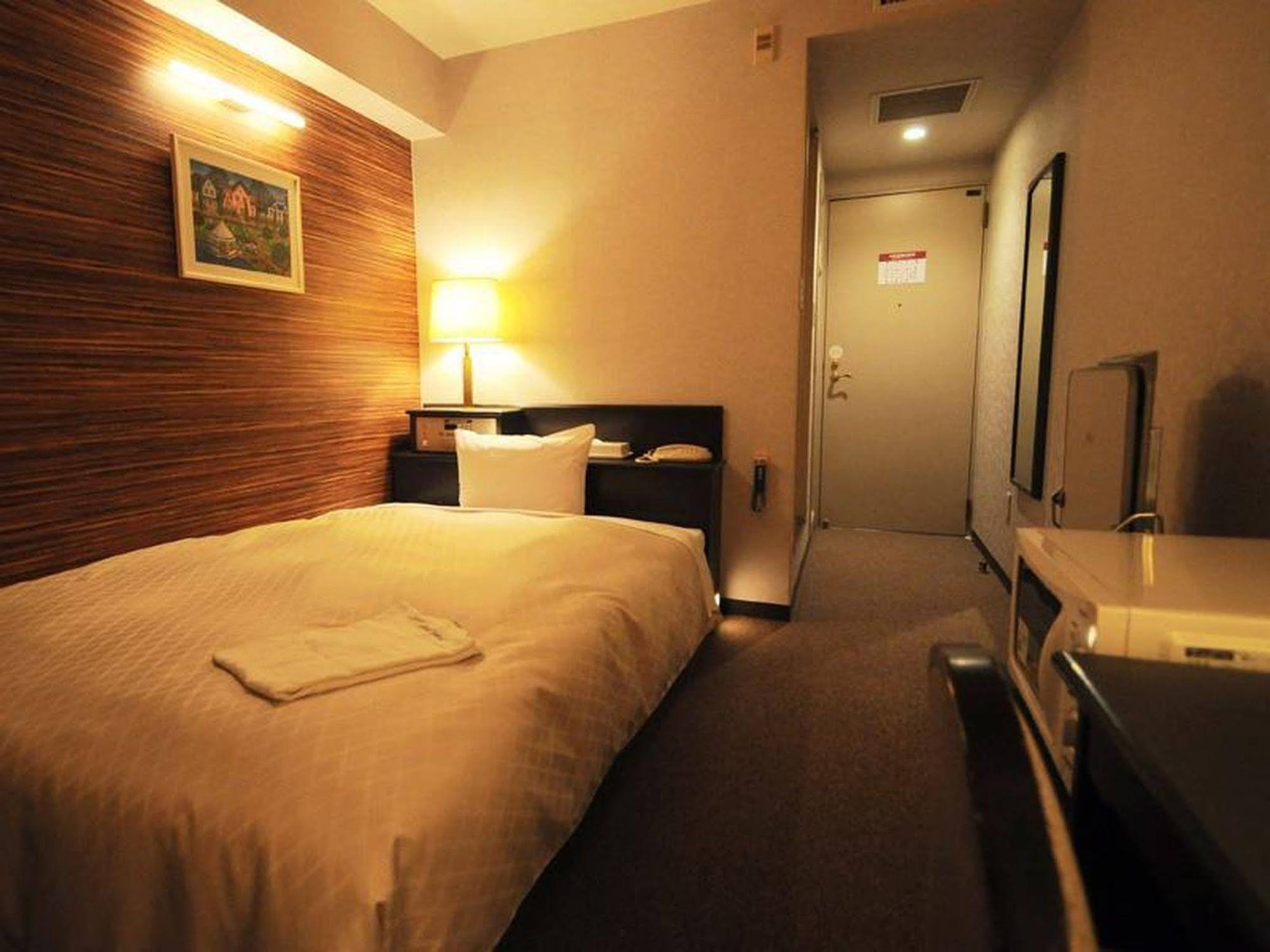Hotel Mystays Sapporo Nakajima Park Annex מראה חיצוני תמונה