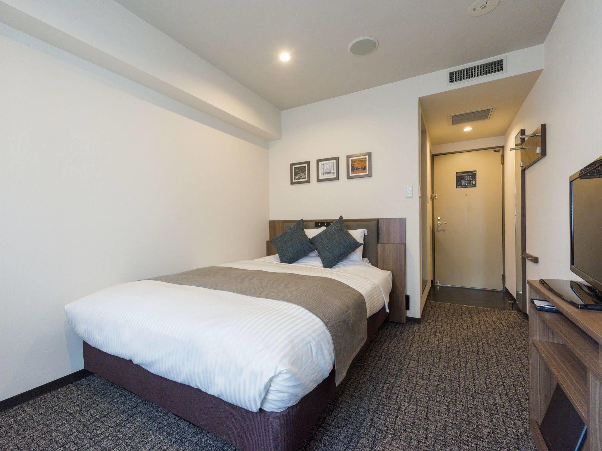 Hotel Mystays Sapporo Nakajima Park Annex מראה חיצוני תמונה